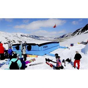 Matelas gonflable multi-sécurité TriMAX |   Coussin gonflable ignifuge et coussin tactique pour <span class=keywords><strong>snowboard</strong></span>, laser game et entraînement à haut risque - Product Image 4