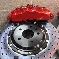 Kit de Frein Électronique Rouge à 8 Pistons (4 Pistons par Étrier) pour Améliorations Après-Vente Audi A6, A7, TT, R8, Q7, Q8, Q5, R, S - Vente Chaude