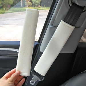 Protector de Hombro Universal para Cinturón de Seguridad de Auto - Material de Lino Cómodo y Anti-Rozaduras, Cubre Cinturón de Seguridad, 3 <span class=keywords><strong>Colores</strong></span> Disponibles - Product Image 2