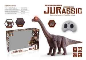 Dinosaurio Jurásico de Juguete a Control Remoto, de Plástico, para Interiores y Exteriores, para Niños de 8 a 13 Años, Modelo para Principiantes - Product Image 3