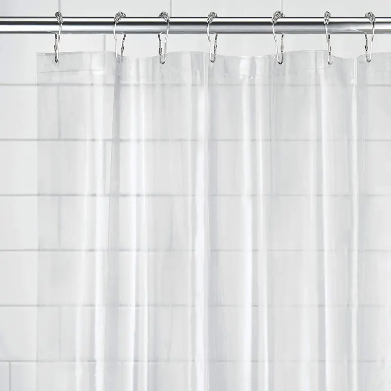OEM Hot sale customized EVA shower curtain