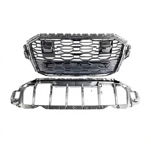 Rejilla de Radiador con Marco Plateado para Audi Q7 4M.5 RSQ720-23, ABS de Alta Calidad, Marca PNB, Fácil Instalación, 3 Meses de Garantía, Nuevo - Product Image 1