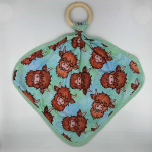 Hộp quà bí ẩn thân thiện với môi trường, đồ chơi an ủi em bé bằng tre, chất liệu thoáng khí, dịu nhẹ, hoàn hảo cho sự thoải mái của trẻ sơ sinh, đồ chơi an ủi em bé bằng tre - Product Image 5