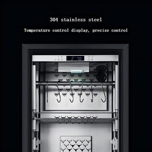 Restaurant commercial Dry Ager Cabinet Bœuf à température unique Âge sec Viande Réfrigérateur Affichage Verre Viande Vieillissement Machine pour <span class=keywords><strong>Dr</strong></span> - Product Image 6
