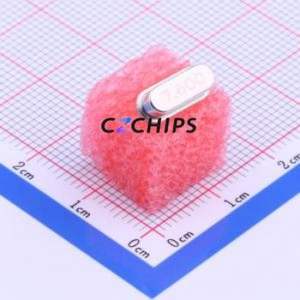 49S-7.6-20-20-20/A Crystal (Passive) HC-49S Crystal Oscillator Through Hole Crystal Oscillator 7.6MHz 20ppm 20pF - Product Image 1