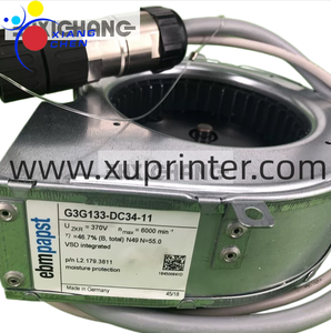 ER ใหม่พัดลม G3G133-DC34-11 L2.179.3811 สำหรับเครื่องพิมพ์ไฮเดลเบิร์ก - Product Image 4