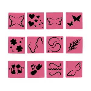 Pochoirs <span class=keywords><strong>de</strong></span> peinture pour le <span class=keywords><strong>visage</strong></span> - Product Image 6