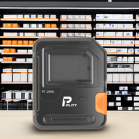 Printer Stiker Termal Mini Portabel Genggam WiFi untuk Kertas 203dpi 24mm Kompatibel Barcode Ponsel PC Tersedia