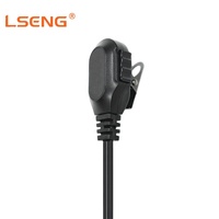 Connecteur K 2 broches LSENG OEM & ODM compatible avec la série Kenwood TK pour chantiers de construction, expositions et agents de sécurité