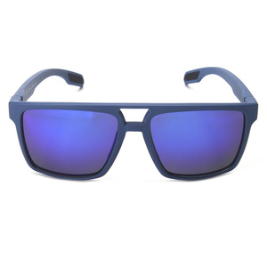 Polarized Sport Sunglasses Lightweight Blue Mirror Lens Outdoor Fishing Cycling Running Golf Glasses - Product Image 2
