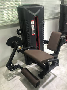 Equipo de fitness con pin cargado para gimnasio, máquina de extensión de rizos de piernas super sentadas, comercial, en venta - Product Image 4