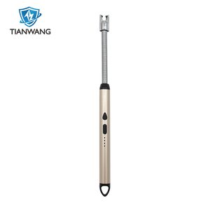 Đa mục đích USB sạc điện nhẹ hơn với dài xử lý hồ quang điện tử cho nhà bếp nến BBQ vv. - Product Image 4