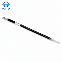 Câble de communication coaxial haute fréquence 10 GHz, 50 ohms, triple blindage, faible VSWR 90 dB pour système de station de base 5G et véhicule