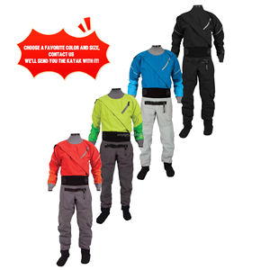 Canoë-kayak gonflable pour 2 personnes avec certificat CE 1-2 hommes Kayak gonflable avec combinaison étanche gratuite - Product Image 5