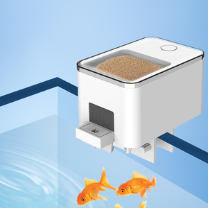 VSON WP8621 Vente directe d'usine, distributeur automatique de nourriture pour poissons Wifi, adapté aux aquariums - Product Image 3