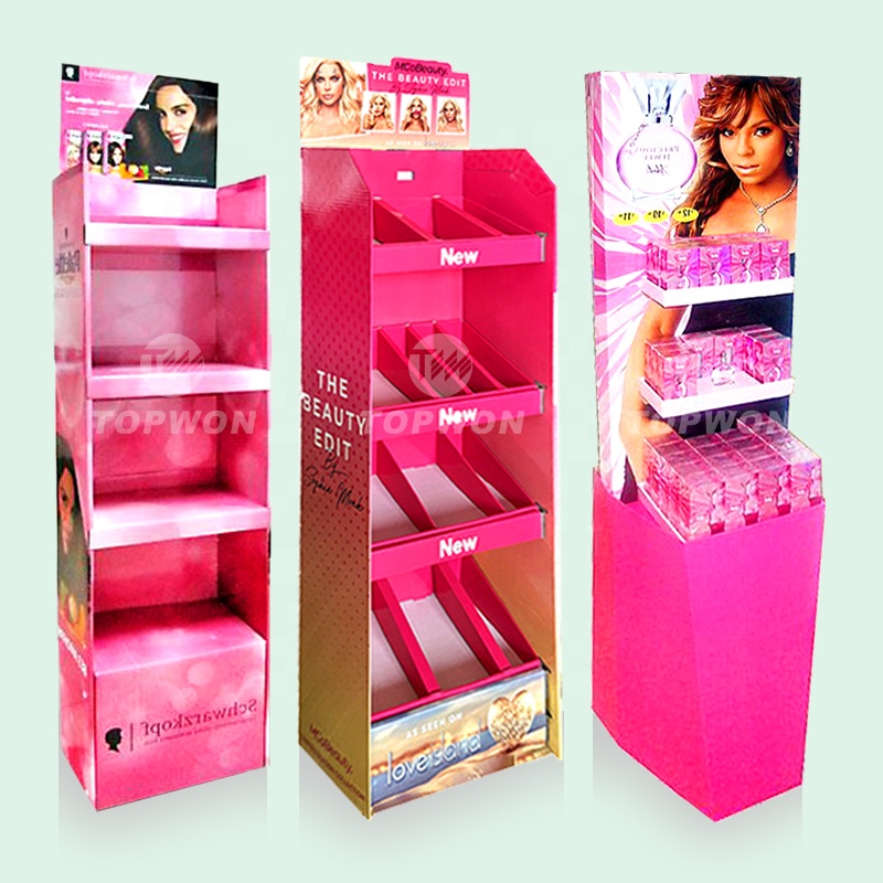 Acrylic Perfume Stand Custom Display for Retail Desktop