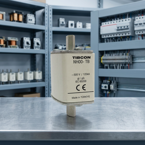 Fusible à lame TIBCON ENERGY TECHNOLOGIES NH00/NH01 500V AC 120kA Capacité de coupure IEC 60269 Action rapide ultra-rapide Haute performance - Product Image 3