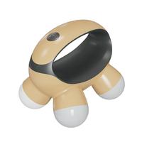 Offre Spéciale : Mini Masseur de Tête à Quatre Pointes Portable Format de Poche avec Contrôle de Vitesse pour Mains, Cou, Épaules et Muscles du Corps