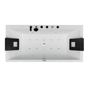Acrylique 2 personnes pour baignoire, <span class=keywords><strong>massage</strong></span> du cou, trempage, conception autoportante pour salle de bain, utilisation en appartement Taille 1.9m Couples Spa Tub - Product Image 5