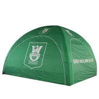 Tente gonflable portative extérieure de garage de voiture de PVC tente mobile gonflable durable de garage imperméable à la poussière de preuve du soleil à vendre