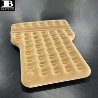 Matelas pneumatique floqué haut de gamme pour SUV avec pompe électrique intégrée, lit portable pour siège arrière de voiture pour voyage, camping, pique-nique