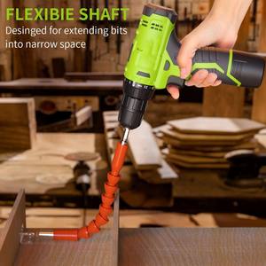 Destornillador Multifuncional Inalámbrico de Grado Industrial Personalizado, con Batería de Litio de 12V, Dos Velocidades, 19N.m de Torque, Taladro OEM - Product Image 5