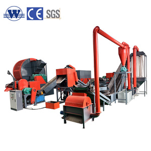 เครื่องบดยางรถยนต์อัตโนมัติ Wadley เครื่องย่อยยาง/ยางรถยนต์ - Product Image 1