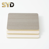 Panel de Pared Impermeable de Bambú con Textura Natural No Tóxica para Construcción Ecológica, Fondo de TV para Sala de Estar, Exterior de Villa