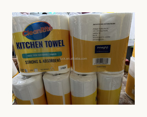 2plyl 3 lớp 100% bột tre nhà bếp Khăn giấy siêu mềm nhà bếp giấy khăn cuộn - Product Image 3