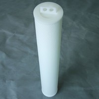 Desain Baru Cartridge Filter Aliran Tinggi PP Cartridge Filter Air Lipit Umur Panjang Pengolahan Air Limbah Industri