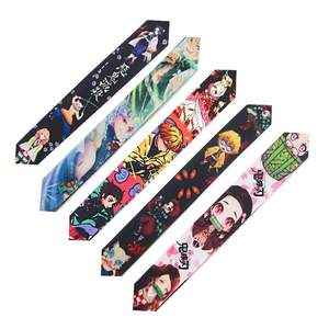 Correa de Poliéster Personalizada con Diseño Clásico de <span class=keywords><strong>Anime</strong></span> Japonés, Pokémon, Totoro, Demon Slayer, para Tarjetas de Estudiante, Llavero, Accesorios - Product Image 4