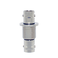 4K UHD 12G SDI 75 Ohm BNC Femelle Connecteur Bulkhead Mount 12GHz BNC Femelle vers BNC Femelle Adaptateur