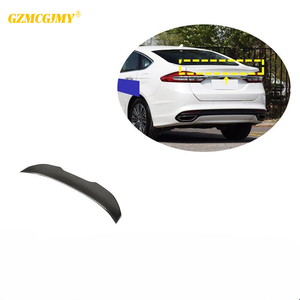Aileron arrière en fibre de carbone véritable de haute qualité 2013-2019 et aileron fixe, ailerons arrière pour <span class=keywords><strong>Ford</strong></span> <span class=keywords><strong>Mondeo</strong></span> berline - Product Image 1