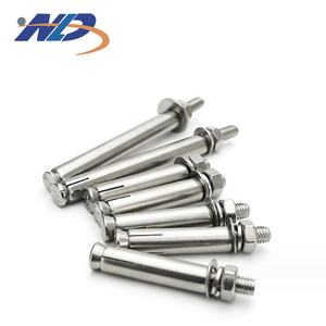 Oem Custom Gb Gegalvaniseerd Koolstofstaal Grote Kop Expansie Schroef Ijzeren Stijging Nagel Treksterkte Burst Externe Expansie Ankerbout - Product Image 1