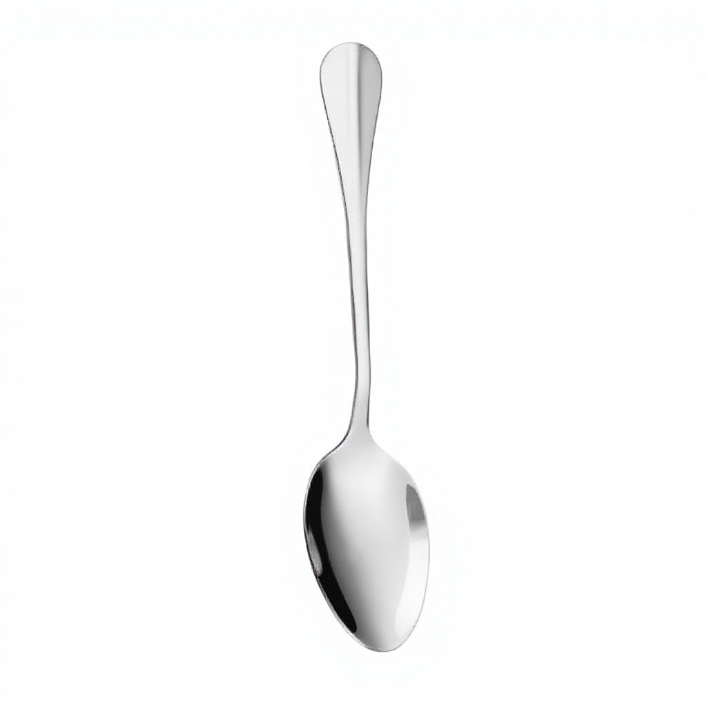 cuillère pointue en argent n°2