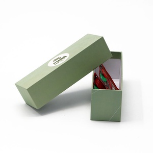 Caja de Regalo de Cartón Rígido de Lujo con Logotipo Personalizado, Empaque de Papel Premium para Té, Galletas, Pasteles, Ecológico, Mate, Proveedor Mayorista - Product Image 3