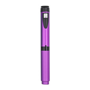Injecteur <span class=keywords><strong>stylo</strong></span> V2 au meilleur <span class=keywords><strong>prix</strong></span>, réutilisable, <span class=keywords><strong>aiguille</strong></span> fine 32G, corps en verre, couvercle métallique, compatible, contrôle précis de la dose <span class=keywords><strong>pour</strong></span> les soins quotidiens - Product Image 3