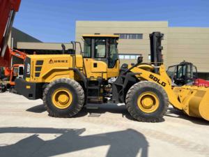 SDLG LG956L Chargeur d'occasion Excellentes performances La puissance puissante montre une résistance et une durabilité extraordinaires - Product Image 2