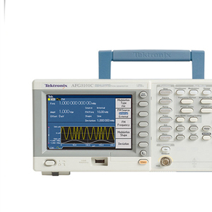 เครื่องกำเนิดสัญญาณรูปคลื่นซาวทูธ Tektronix AFG31102 ของอเมริกา มือสอง ความละเอียดแอมพลิจูด 1.0 มิลลิโวลต์ ความถี่ 0.01 เฮิรตซ์ - Product Image 2