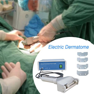 Máquina de injerto de piel, dermatomo eléctrico profesional para cirugía plástica de quemaduras en equipos médicos - Product Image 2