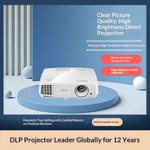 Projecteur DLP Benq BS2800 1080P Prêt pour la 3D 4000 Lumens 6,5 kg Léger Portable Mise au Point Manuelle & Objectif Zoom Utilisation Professionnelle et Éducative - Product Image 4