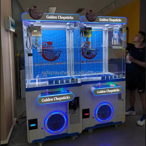 Máquina de garras americana para tiendas minoristas, máquina de garras de grado alimenticio para zona de juegos de snack bar, segura para premios de dulces y peluches - Product Image 3