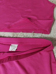 Hai Mảnh Hàng Đầu Và Váy Thiết Lập Mùa Hè Của Phụ Nữ Mới Cao Slit Ăn Mặc Màu Rắn Thanh Lịch Sexy Hip Ăn Mặc - Product Image 6