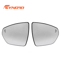 Verre de rétroviseur d'angle mort 1618048180 1618048280 pour Citroën C5 Aircross 2018- DS7 2017- PEUGEOT 3008 SUV 5008 2016-