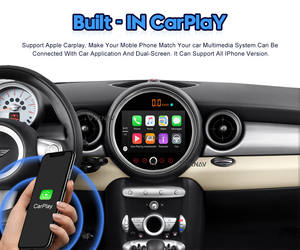 Autoradio Android pour BMW <span class=keywords><strong>Mini</strong></span> <span class=keywords><strong>Cooper</strong></span> R56 R60 2007 <span class=keywords><strong>2008</strong></span> 2009 2010 2011 2012 2013 2014 support carplay et android auto headunit - Product Image 5