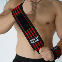 Protège-poignet respirant personnalisé, élastique, épaissi, compressif, imperméable, avec sangle réglable pour la gym, le yoga, la musculation, unisexe