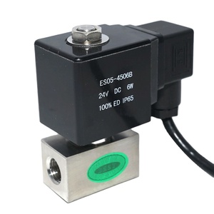 Vanne Solénoïde Hydraulique Z351 Prix Usine, 2 Voies, 40 bars, pour Eau et Air, 12V 24V 220V 110V AC, Solénoïde Haute Pression Z351-B - Product Image 2
