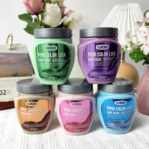 <span class=keywords><strong>Maschera</strong></span> per <span class=keywords><strong>capelli</strong></span> UUKKG per il mantenimento della colorazione, rivitalizzante per <span class=keywords><strong>capelli</strong></span> tinti, booster di pigmenti per <span class=keywords><strong>capelli</strong></span> blu, rosa, viola, grigi, verdi, <span class=keywords><strong>castani</strong></span>, etichetta privata - Product Image 1