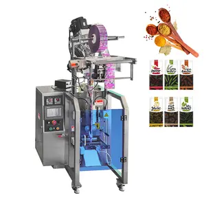 Automatic vertical 10 g plastic bag powder packing machine sachet spices powder packing machine