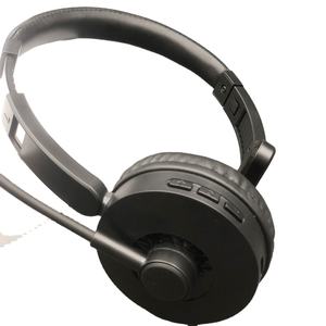 ชุดหูฟังไร้สายโมโนสำหรับการฝึกอบรม Call Center ชุดหูฟังสนับสนุนทีมไมโครซอฟท์โทร - Product Image 1